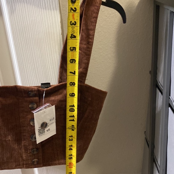 Forever 21 corduroy crop top - Picture 4 of 4